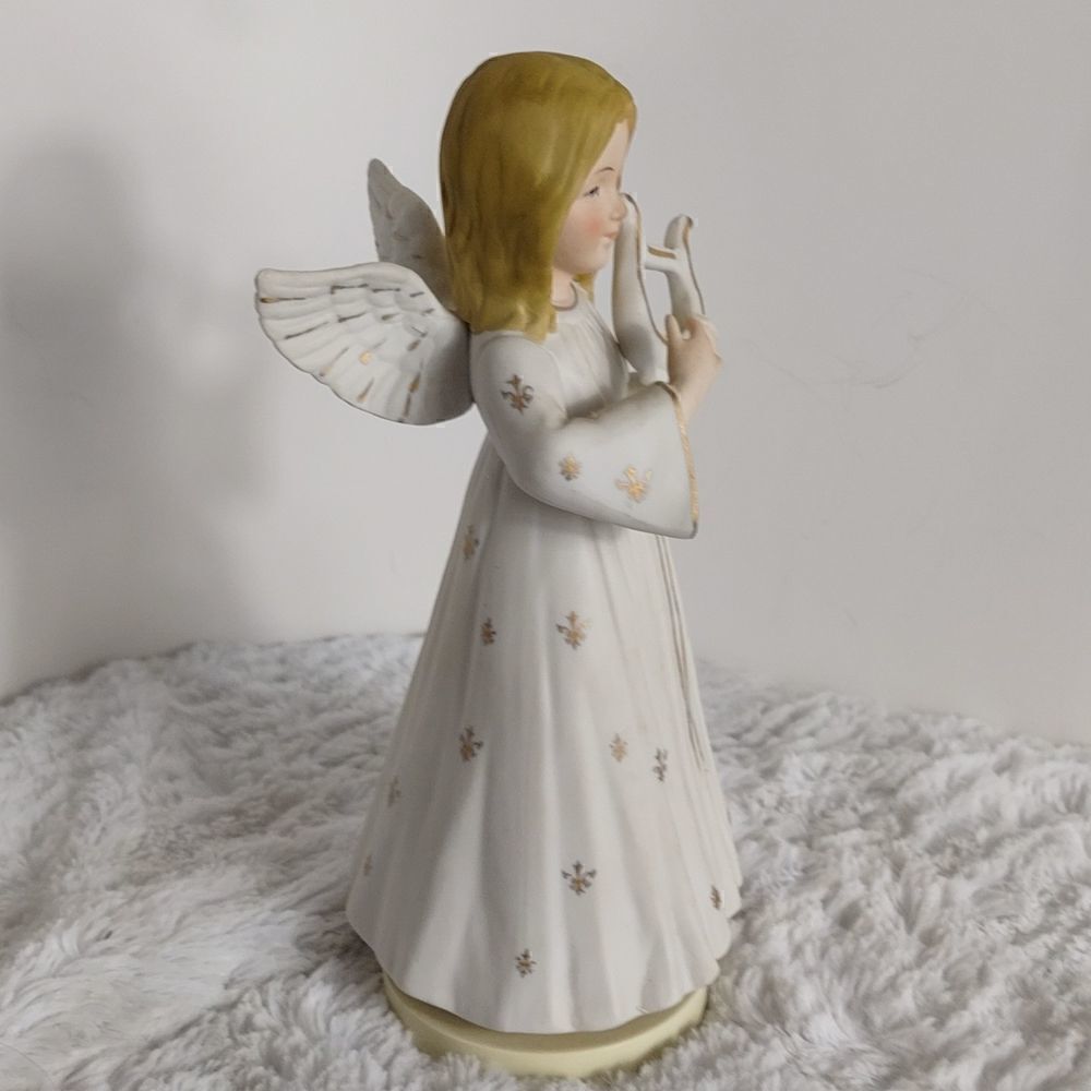 Gorham Rotating Musical Figurine  - Picture 2 of 8